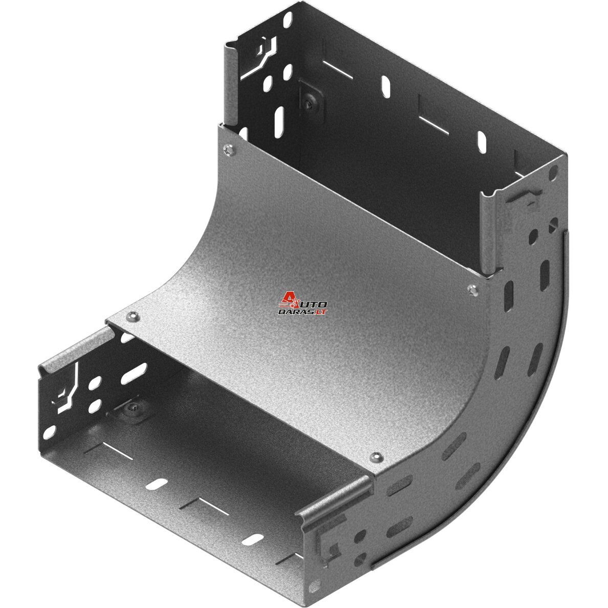 Lovelio jungtis 90° į viršų BAKS LUFWJ200H60 (200mm)