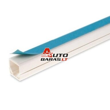 Lovelis kabeliui 15x10mm 2m (lipnus) Lovelis kabeliui 15x10mm 2m (lipnus)