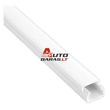 Lovelis kabeliui 25x16mm 2m Lovelis kabeliui 25x16mm 2m