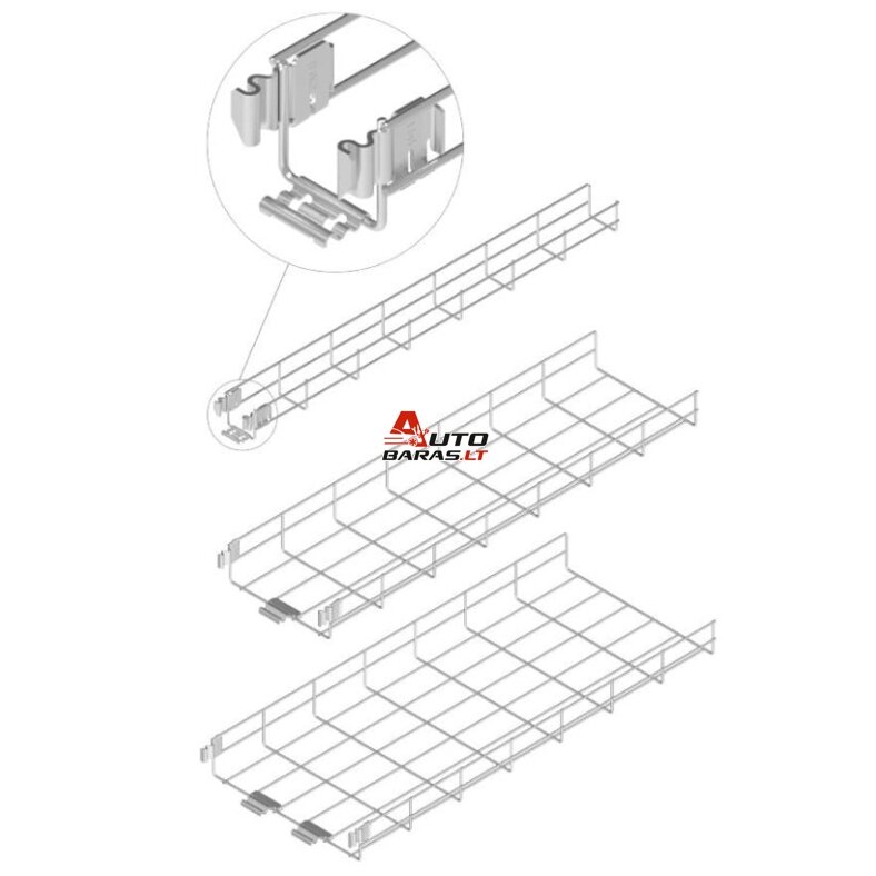 Lovelis kabeliams BAKS KDSZ100H60/3
