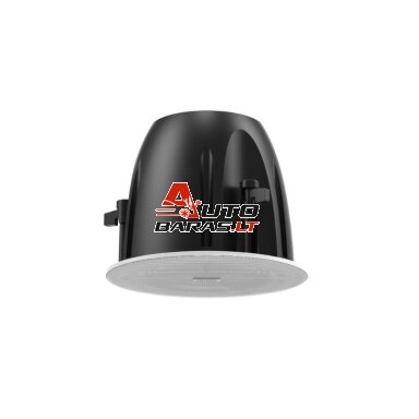 Lubinis analoginis garsiakalbis Hikvision DS-QAZ0610G1 (10W, 89dB, 8Ω, plastikinis korpusas) Lubinis analoginis garsiakalbis Hikvision DS-QAZ0610G1 (10W, 89dB, 8Ω, plastikinis korpusas)