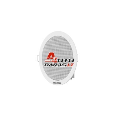 Lubinis garsiakalbis Hikvision DS-QAE0203G1-V (3W, 93dB, 8 Om)