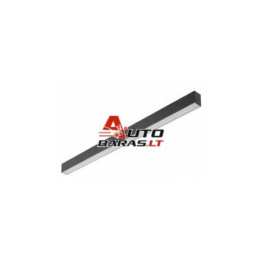 LUNA linear LED hanging lamp black (black, 40W, 4000K, 3200lm, IP20) GTV LD-LUN40WNB-00-A