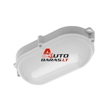 LUXIA šviestuvas prie sienos (10w, 4000K, 700lm, IP65) GTV LD-KALU10OW-40 LUXIA šviestuvas prie sienos (10w, 4000K, 700lm, IP65) GTV LD-KALU10OW-40