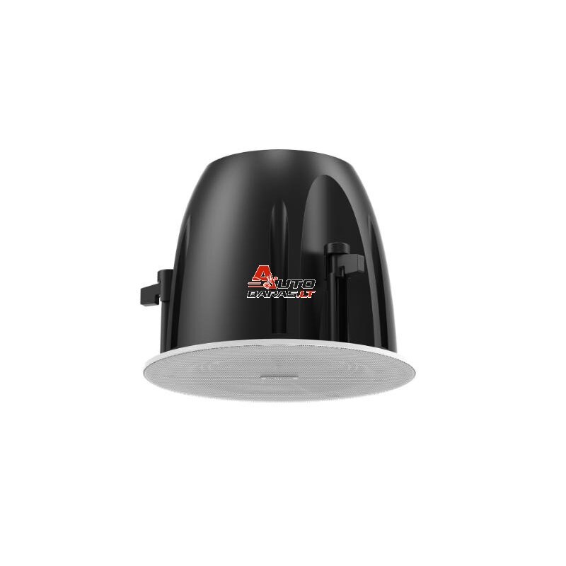 Lubinis analoginis garsiakalbis Hikvision DS-QAZ0610G1 (10W, 89dB, 8Ω, plastikinis korpusas)