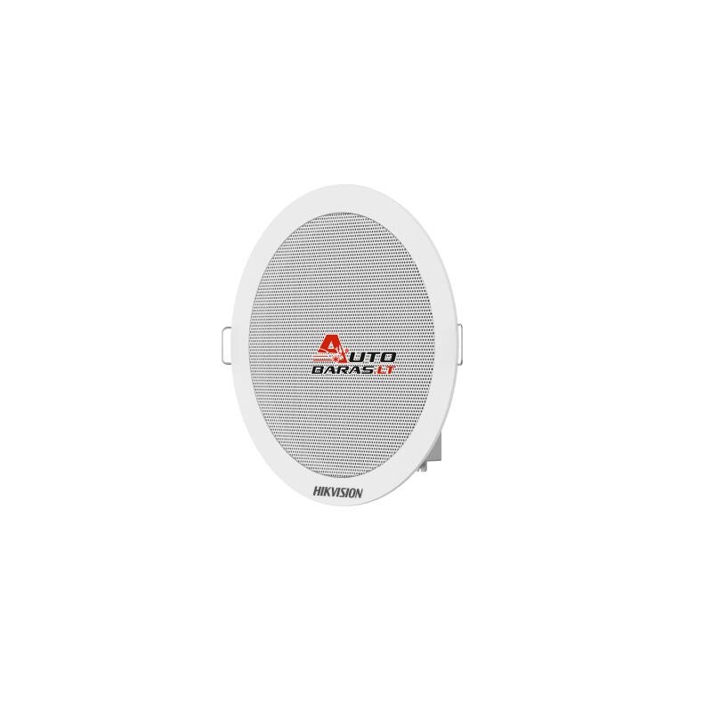 Lubinis garsiakalbis Hikvision DS-QAE0203G1-V (3W, 93dB, 8 Om)