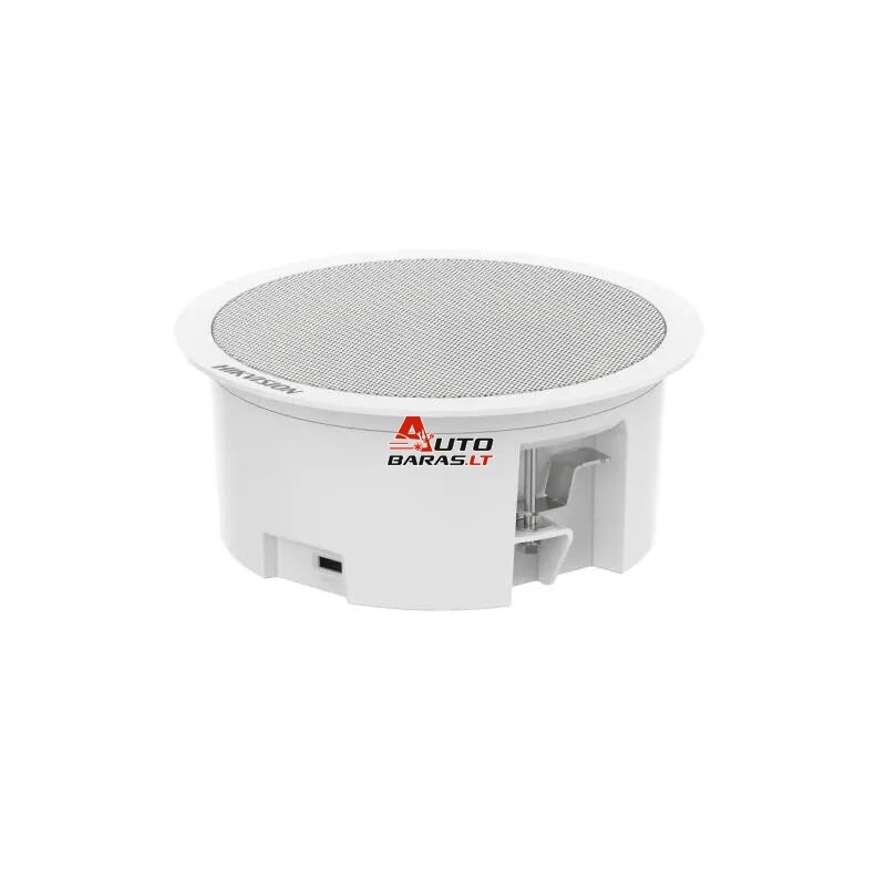 Lubinis garsiakalbis Hikvision DS-QAZ1203G1-BE (IP, BT, 3W, 93dB, 8 Om)