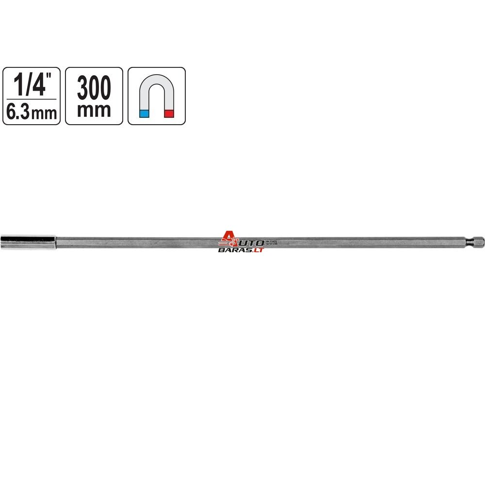 YATO Magnetinis antgalių laikiklis 300mm 1