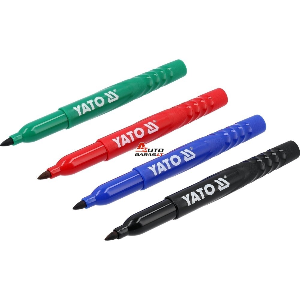 YATO Markerių techninių rinkinys (4vnt) 1