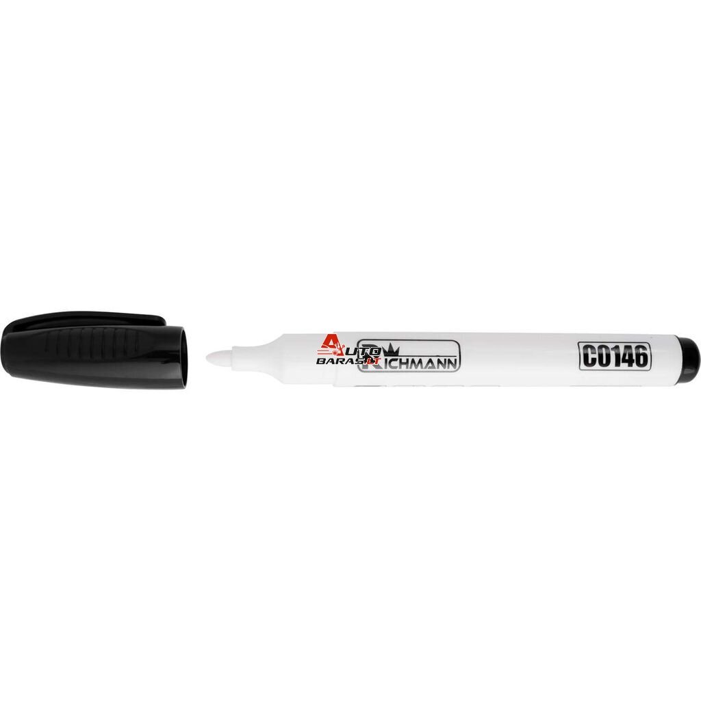 Markeris Richman 42-C0146 (2mm, baltas)