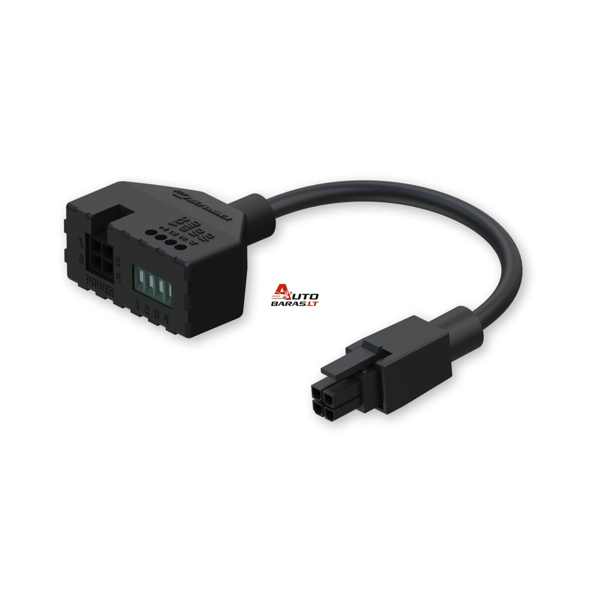 Maitinimo adapteris Teltonika PR5MEC21 (4 pin, I/O)
