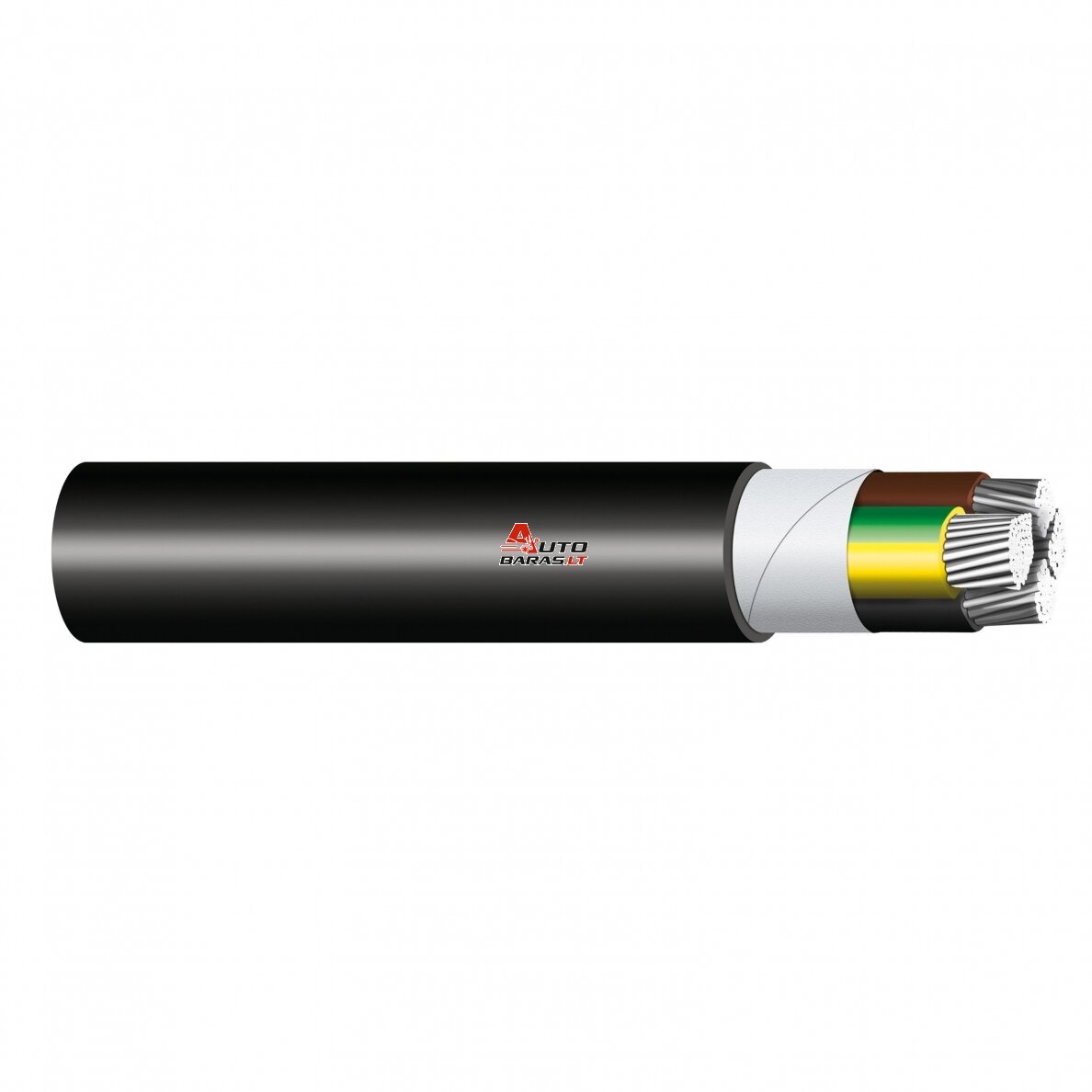 Maitinimo kabelis AXMK 4x240 (Aliuminis, XLPE, 0.6/1kV)