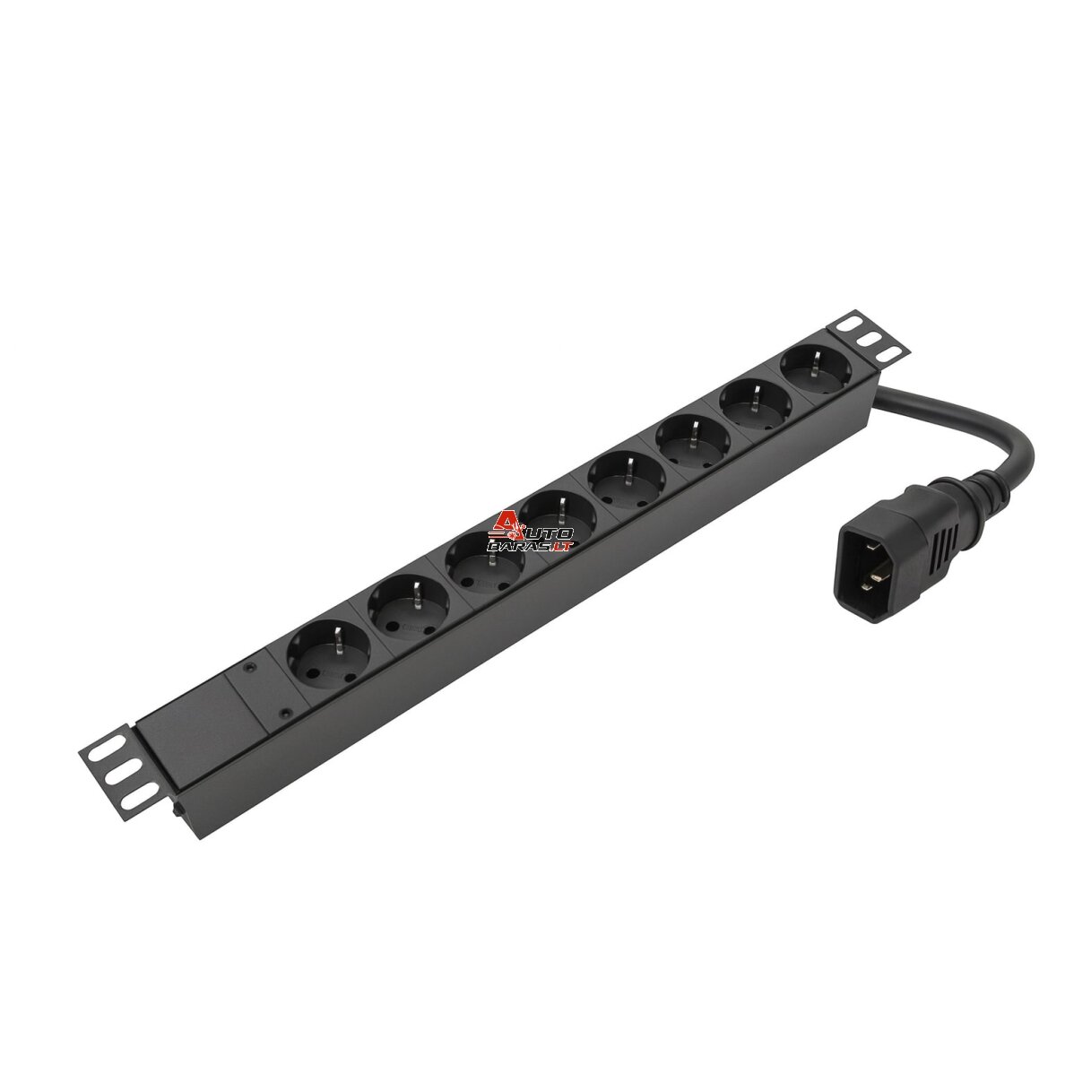 Maitinimo panelė 19'' 8x220V LK-BL-G10P08/P
