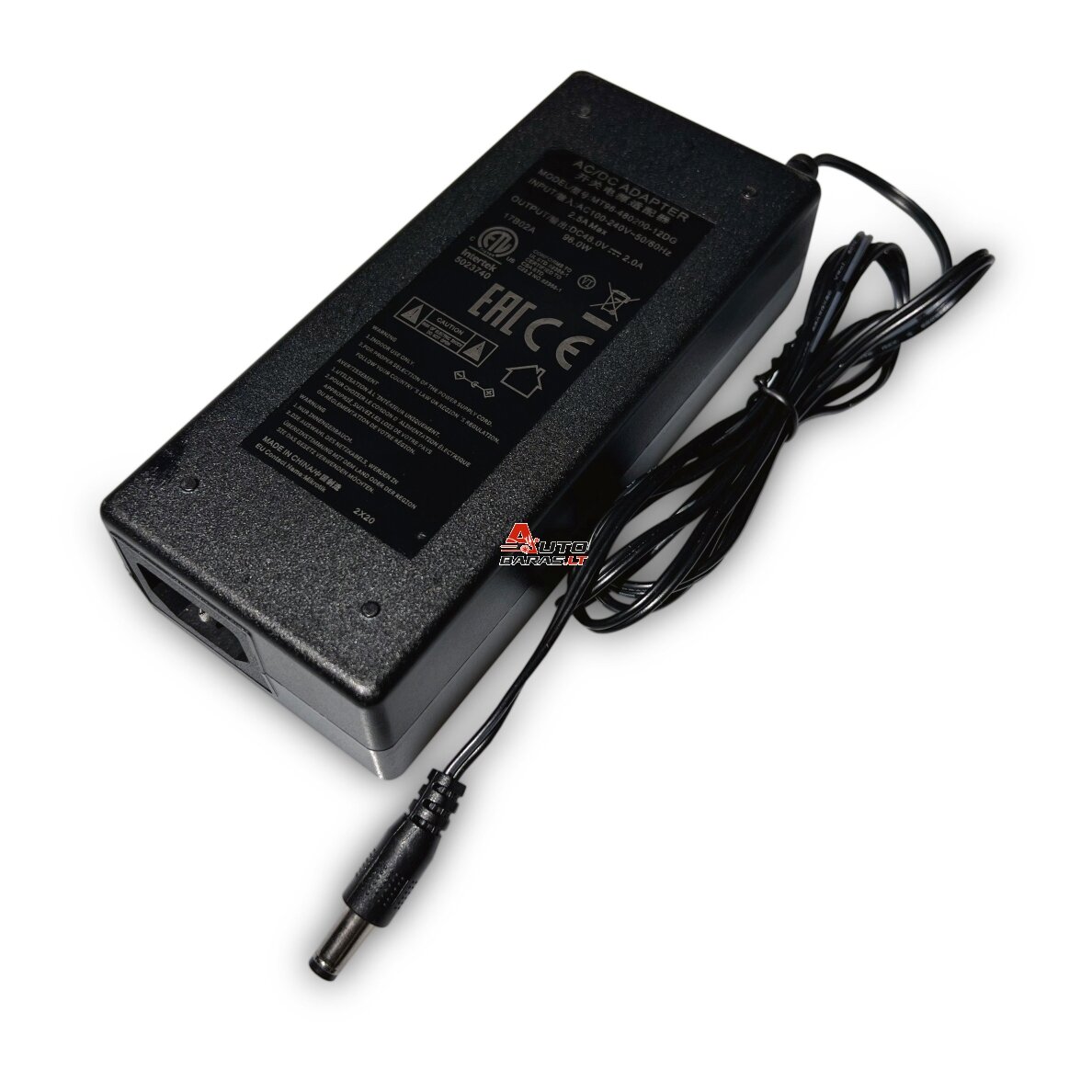 Maitinimo šaltinis Mikrotik 48V2A96W