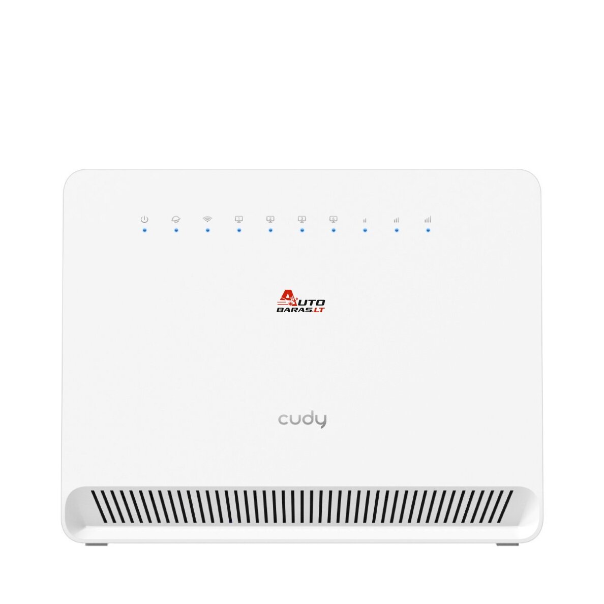 Maršrutizatorius 4 prievadų Cudy LT400E 1.0 (4G LTE Cat 4, WiFi 4)