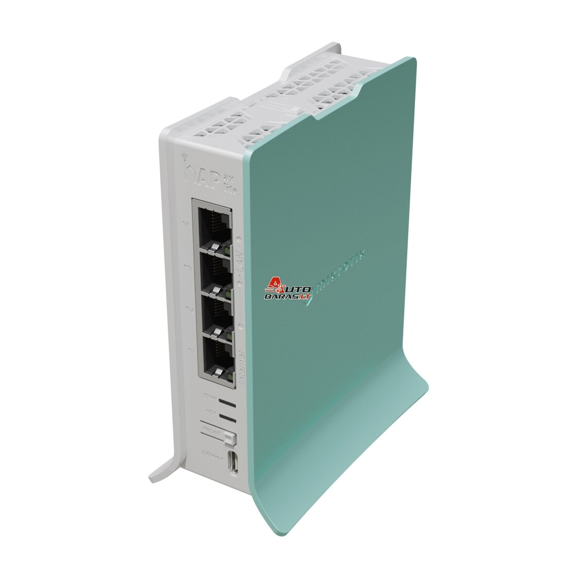 Maršrutizatorius 4 prievadų Mikrotik L41G-2axD