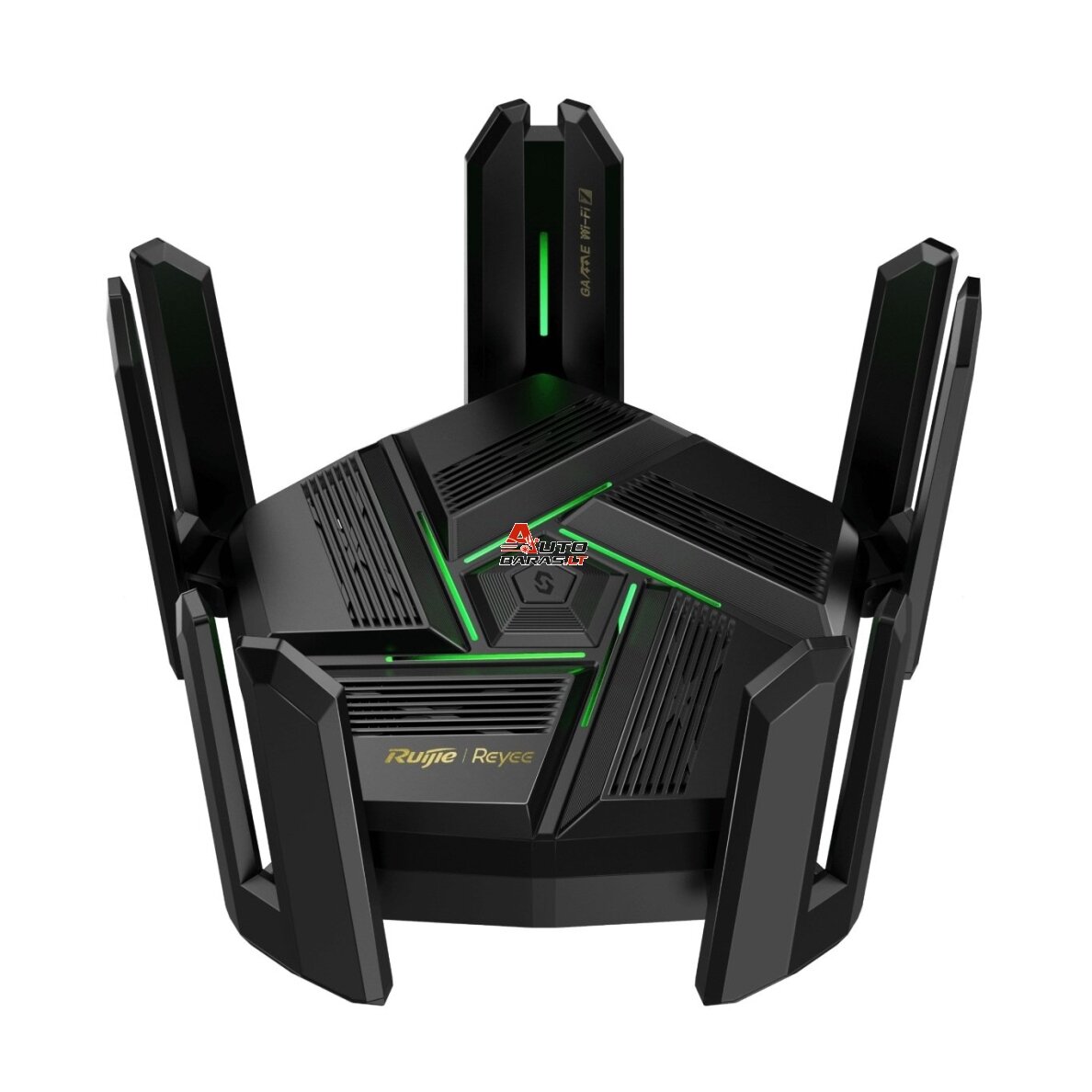 Maršrutizatorius Ruijie Reyee RG-EW7200BE PRO (Wi-Fi 7, 7200 Mbps) - Stipriausias modemas