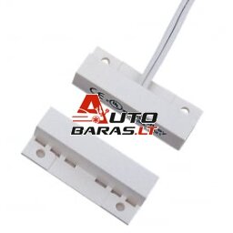Magnetiniai kontaktai Sentek BS-2021WH (lipnūs, 33x13mm)