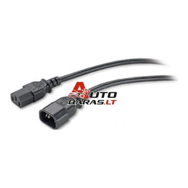 Maitinimo laidas APC C13–C14 (2.5m)
