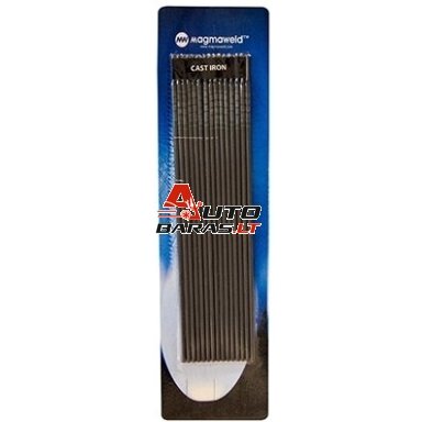 MAGMAWELD elektrodai suvirinimui - ENI-402 - 2.5mm 15vnt - ketui - spižiui - cast iron