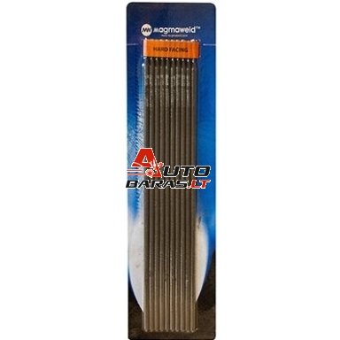 MAGMAWELD elektrodai suvirinimui - EH-380 - 2.5mm 10vnt - sunkiam padengimui