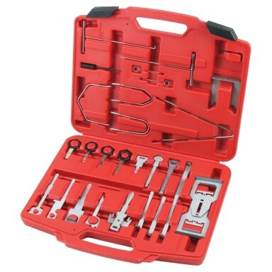 Magnetolos išėmimo raktų rinkinys 52vnt. Magnetolos išėmimo raktų rinkinys 52vnt.