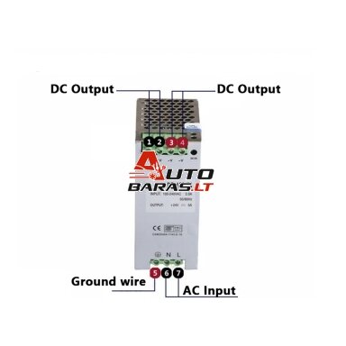 Maitinimo blokas DR-120-12