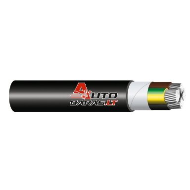Maitinimo kabelis AXMK 4x240 (Aliuminis, XLPE, 0.6/1kV) Maitinimo kabelis AXMK 4x240 (Aliuminis, XLPE, 0.6/1kV)