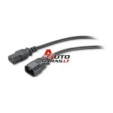 Maitinimo laidas APC C13–C14 (2.5m) Maitinimo laidas APC C13–C14 (2.5m)