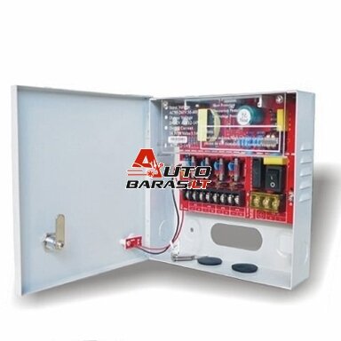 Maitinimo šaltinis 3A/12V (4 išvestys) Maitinimo šaltinis 3A/12V (4 išvestys)