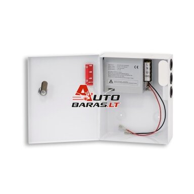 Maitinimo šaltinis 3A/12V (Didelė dėže) Power Bubble
