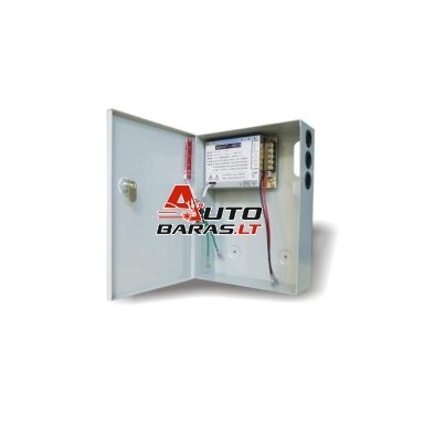 Maitinimo šaltinis 3A/12V Power Bubble