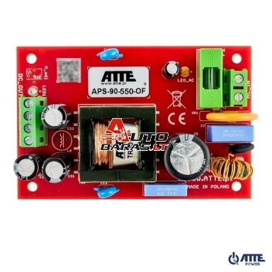Maitinimo šaltinis ATTE APS-90-550-OF (55V OUT, 190–260V IN, 1.7A, 96W) Maitinimo šaltinis ATTE APS-90-550-OF (55V OUT, 190–260V IN, 1.7A, 96W)