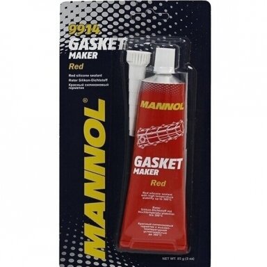 MANNOL HERMETIKAS RAUDONAS  85G