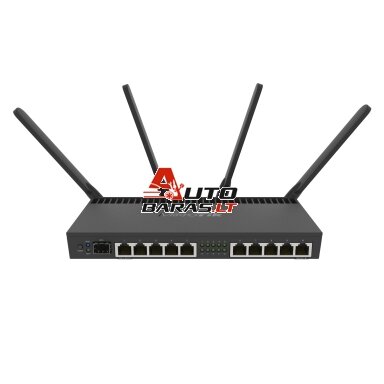 Maršrutizatorius 11 prievadų Mikrotik RB4011iGS+5HacQ2HnD-IN Maršrutizatorius 11 prievadų Mikrotik RB4011iGS+5HacQ2HnD-IN