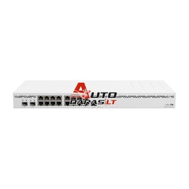 Maršrutizatorius 18 prievadų Mikrotik CCR2004-16G-2S+