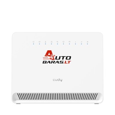 Maršrutizatorius 4 prievadų Cudy LT400V 1.0 (4G LTE Cat 4, WiFi 4) Maršrutizatorius 4 prievadų Cudy LT400V 1.0 (4G LTE Cat 4, WiFi 4)