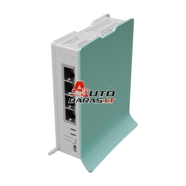 Maršrutizatorius 4 prievadų Mikrotik L41G-2axD Maršrutizatorius 4 prievadų Mikrotik L41G-2axD