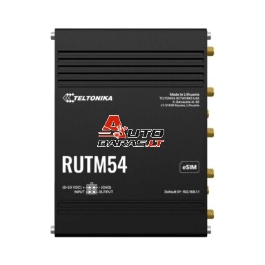 Maršrutizatorius 5 prievadų Teltonika RUTM54 5G Maršrutizatorius 5 prievadų Teltonika RUTM54 5G