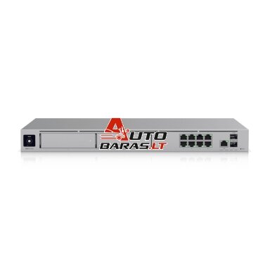 Maršrutizatorius 8 prievadų UBIQUITI UDM-Pro-EU Maršrutizatorius 8 prievadų UBIQUITI UDM-Pro-EU