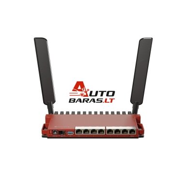 Maršrutizatorius 9 prievadų Mikrotik L009UiGS-2HaxD-IN Maršrutizatorius 9 prievadų Mikrotik L009UiGS-2HaxD-IN