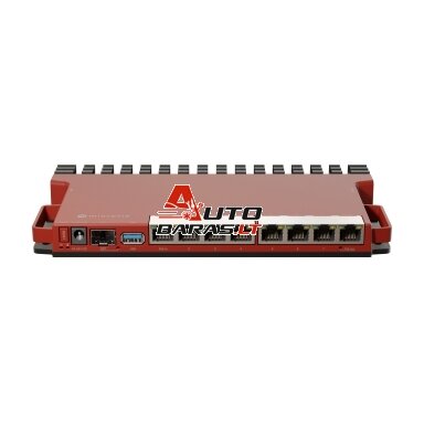 Maršrutizatorius 9 prievadų Mikrotik L009UiGS-RM