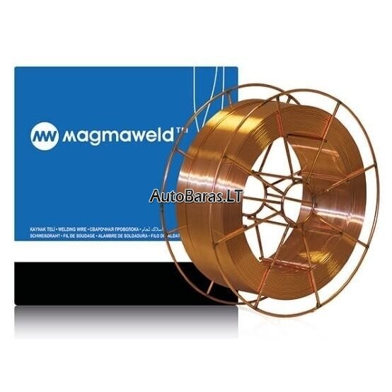 MAGMAWELD Suvirinimo viela plienui MG2 1.0mm 15kg