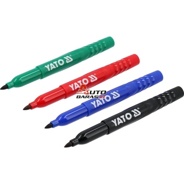 YATO Markerių techninių rinkinys (4vnt) 1