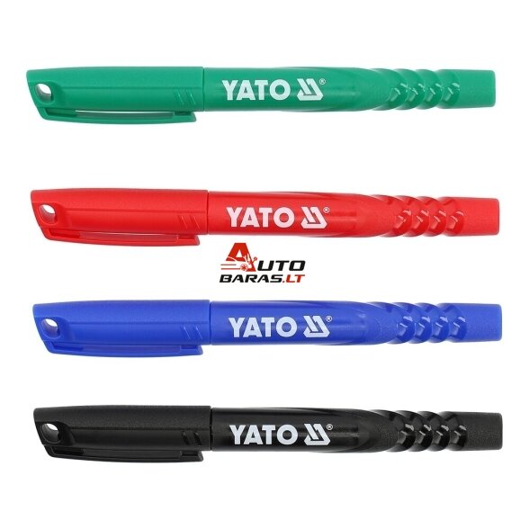 YATO Markerių techninių rinkinys (4vnt) 2