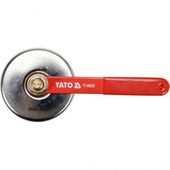 YATO Masės gnybtas (magnetinis) 500A 7kg 1