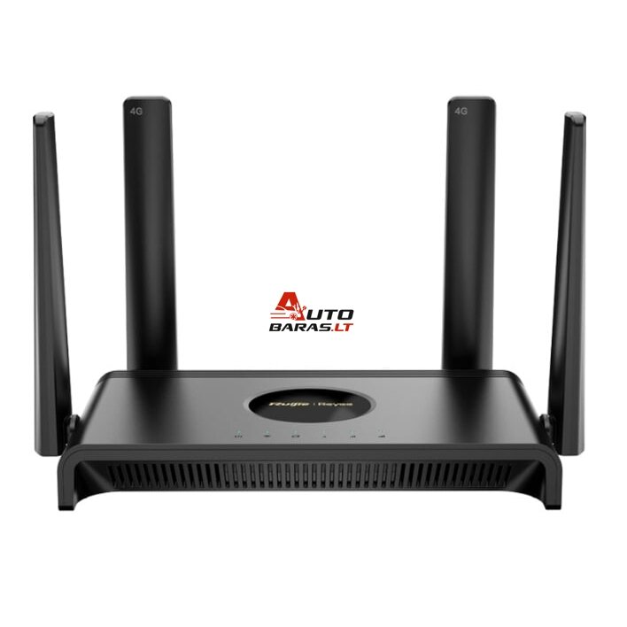 Maršrutizatorius Ruijie RG-EW300T 4G LTE (Wi-Fi 4, 300 Mbps) - veikia su SIM kortele