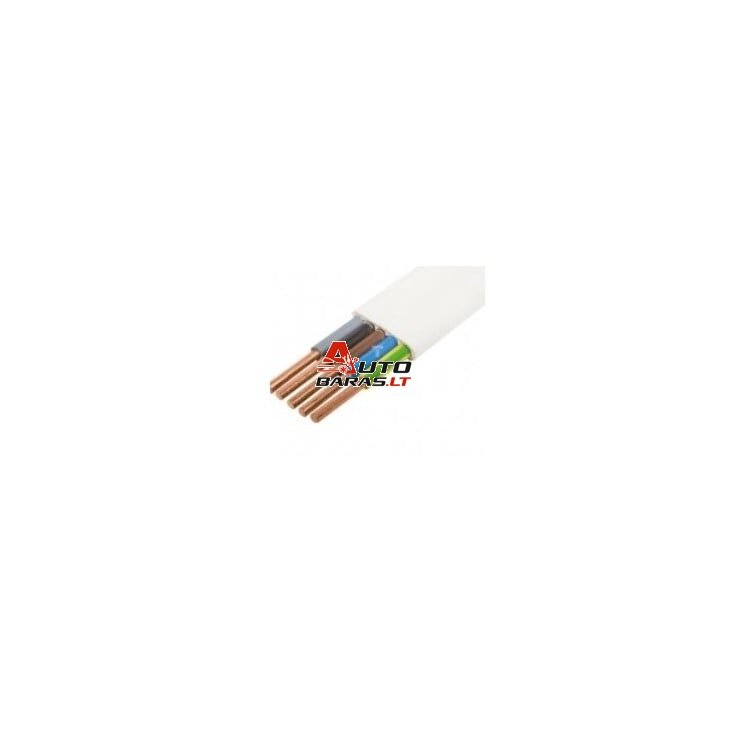 Maitinimo kabelis YDYp 5x2.5mm2