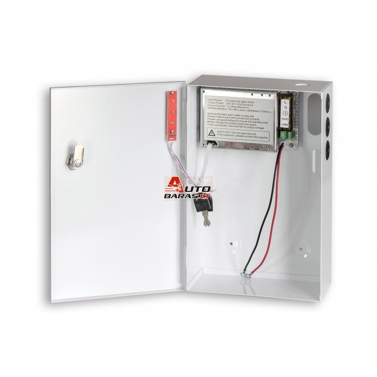 Maitinimo šaltinis 2.5A/24V
