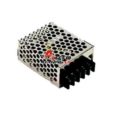 MEAN WELL 15W Impulsinis maitinimo šaltinis 12V 1.3A MEAN WELL 15W Impulsinis maitinimo šaltinis 12V 1.3A